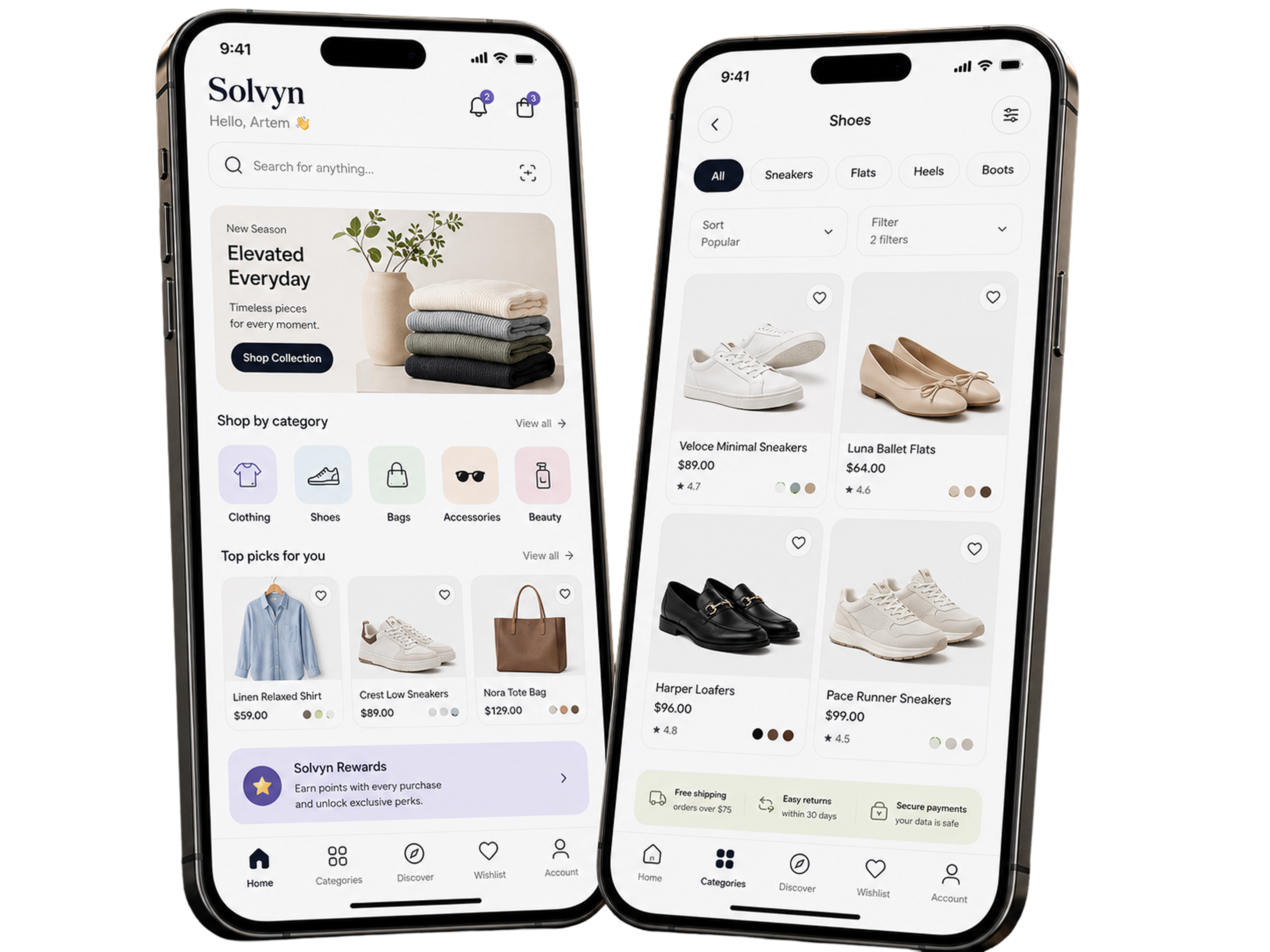 Commerce App