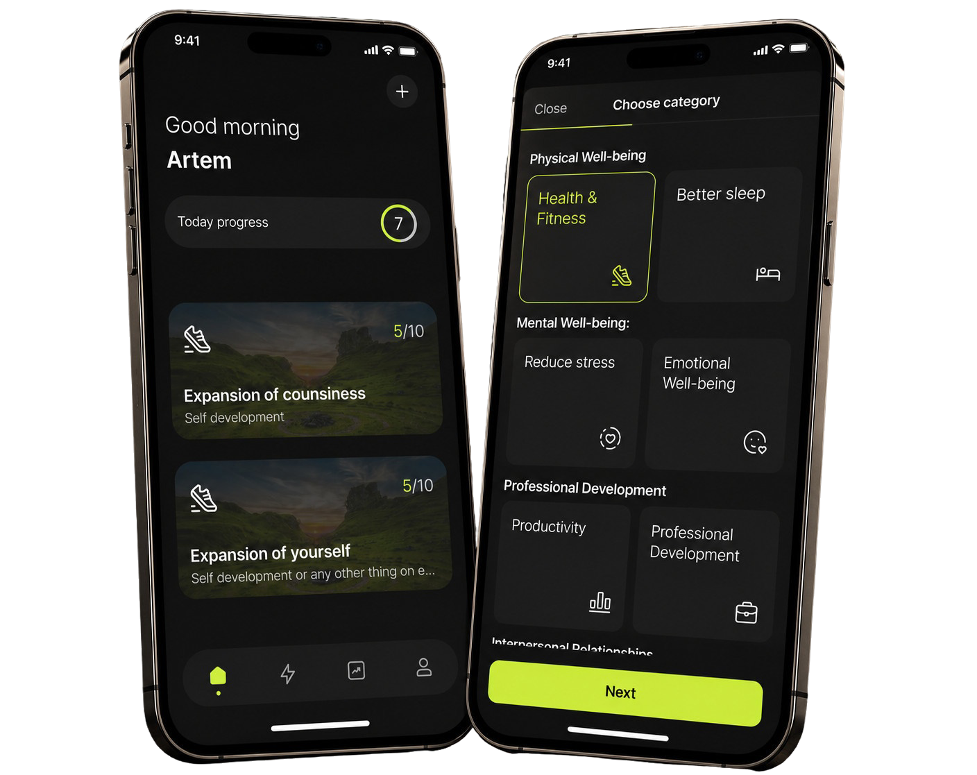 Fitness App